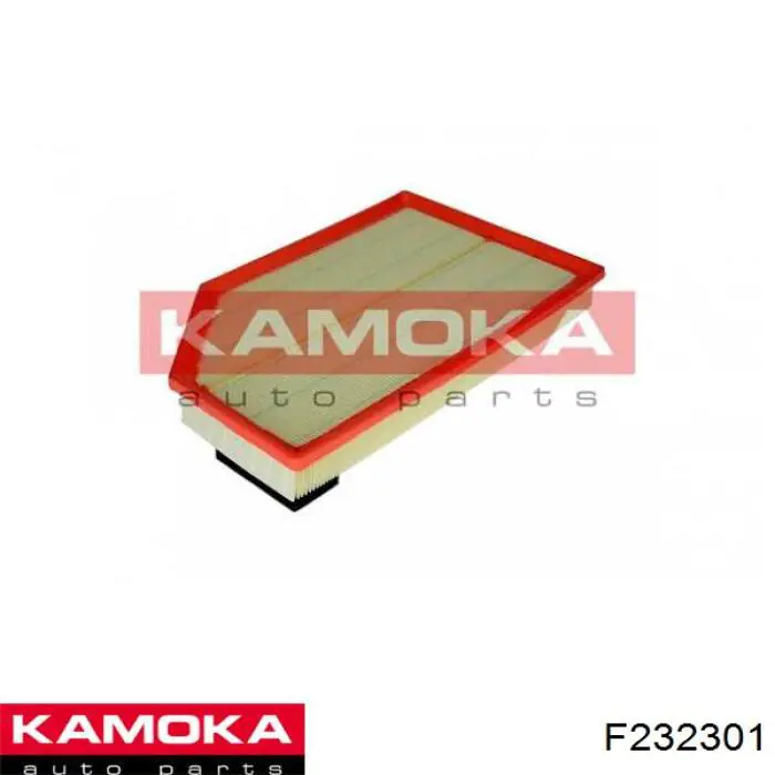 F232301 Kamoka воздушный фильтр