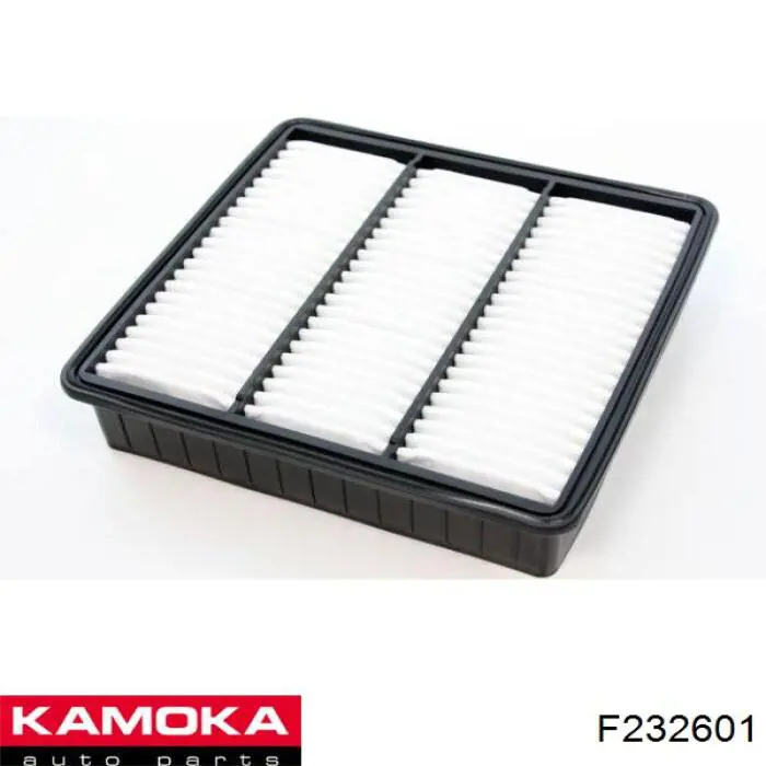 F232601 Kamoka Воздушный фильтр двигателя