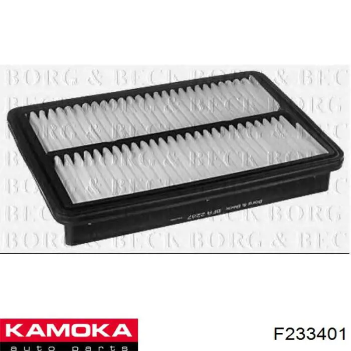 Воздушный фильтр F233401 Kamoka