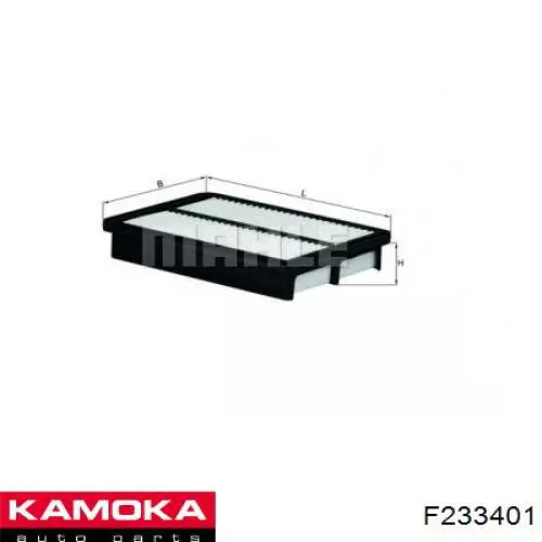 Фильтр воздушный Kamoka F233401