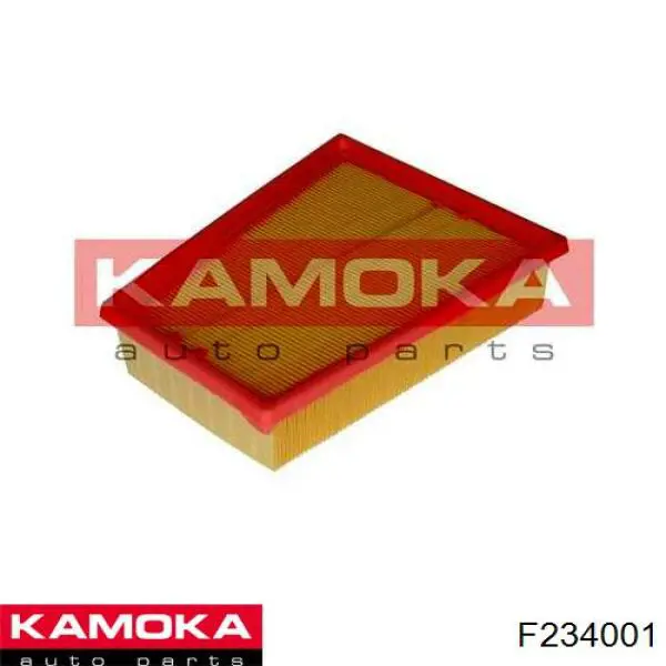 F234001 Kamoka воздушный фильтр