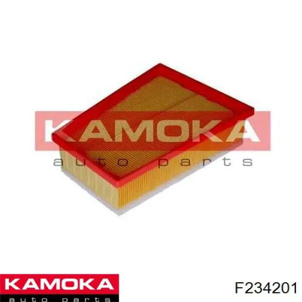 F234201 Kamoka воздушный фильтр