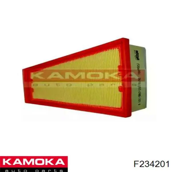 Купить F234201 Kamoka Автомобильный фильтр воздуха