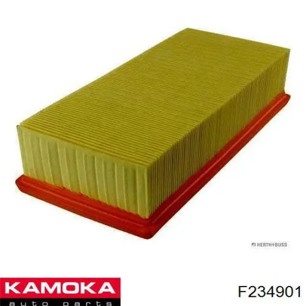 F234901 Kamoka Воздушный фильтр двигателя