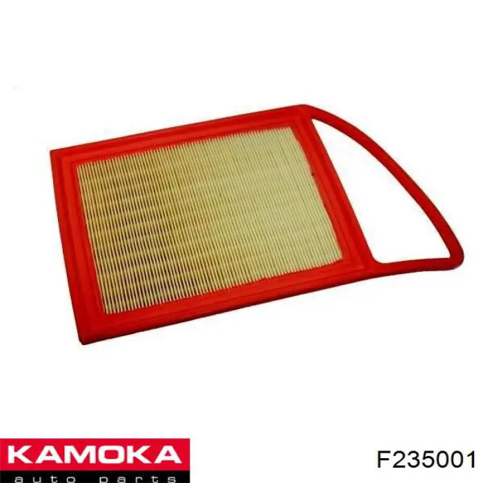 F235001 Kamoka Воздушный фильтр двигателя