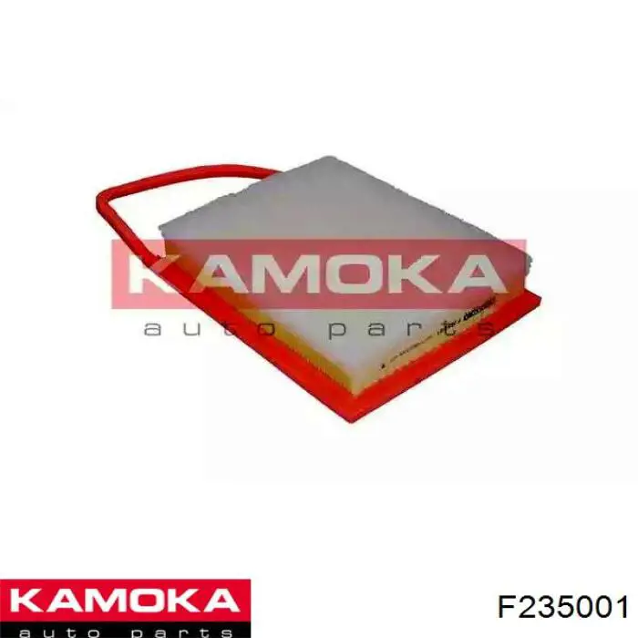 F235001 Kamoka воздушный фильтр