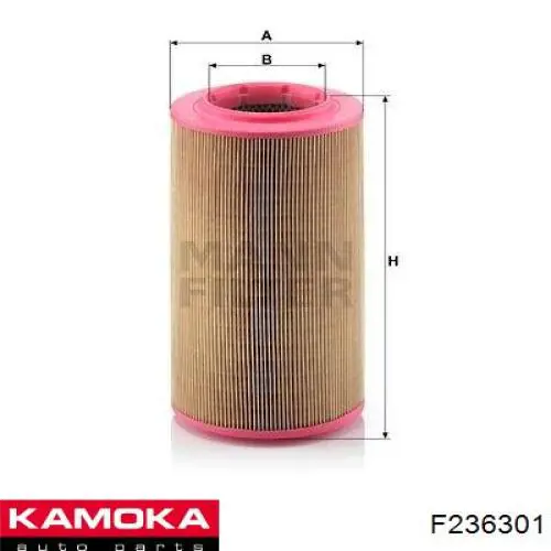 Фильтр воздушный Kamoka F236301