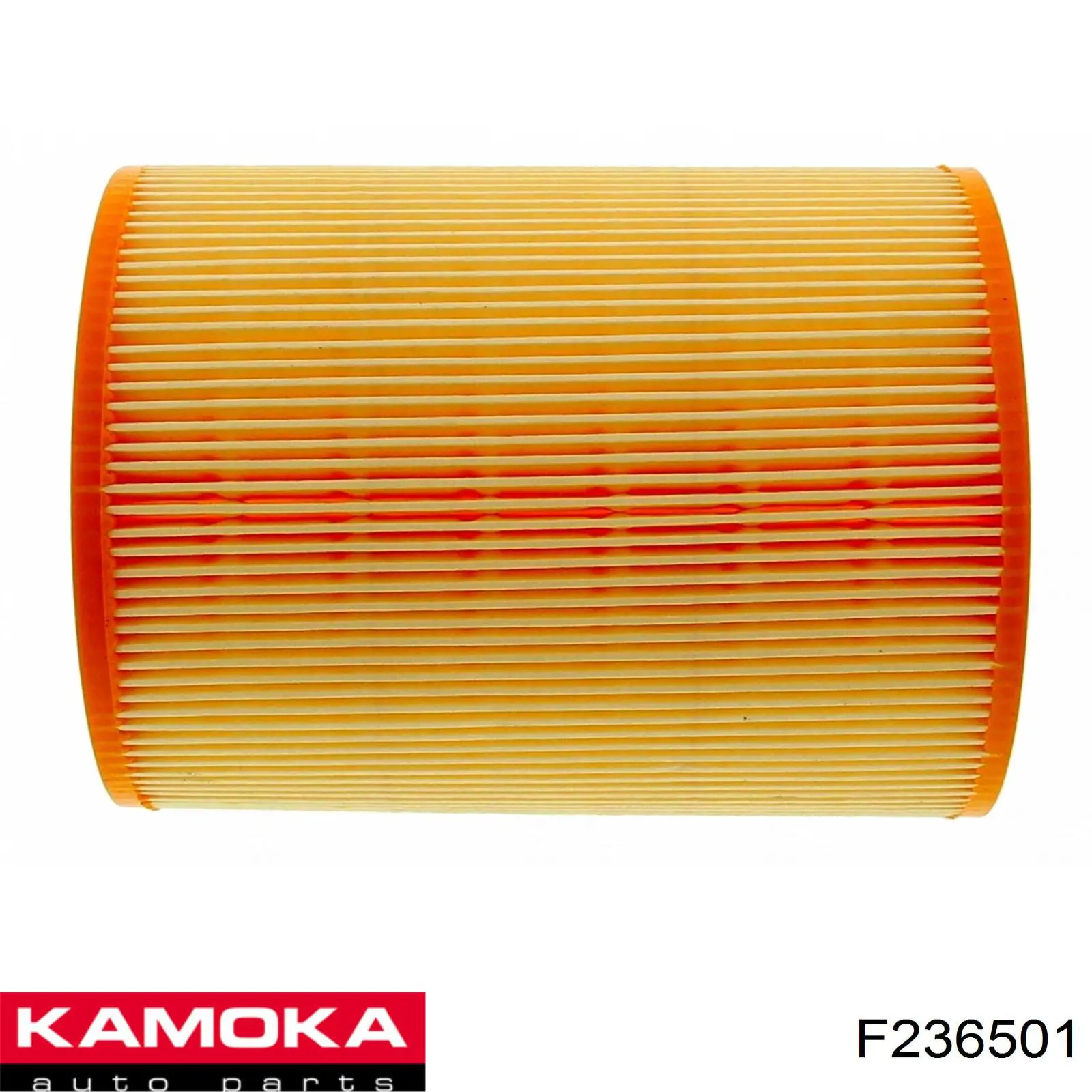 F236501 Kamoka Воздушный фильтр двигателя
