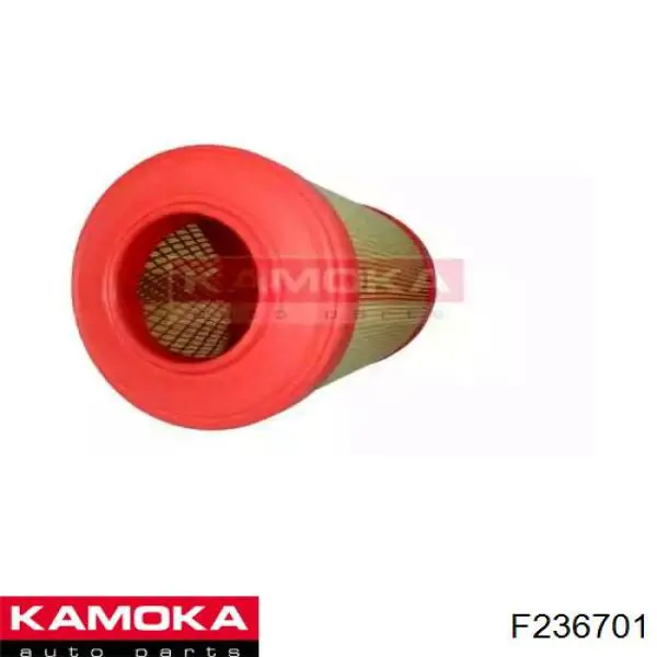 F236701 Kamoka воздушный фильтр