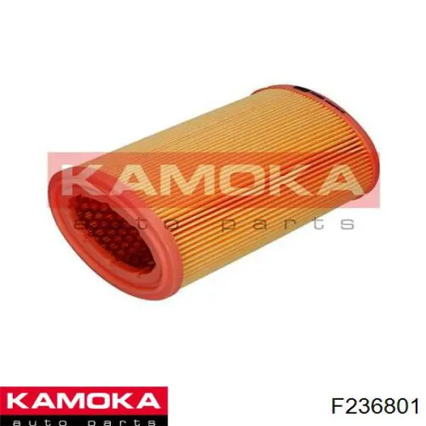 F236801 Kamoka Воздушный фильтр двигателя