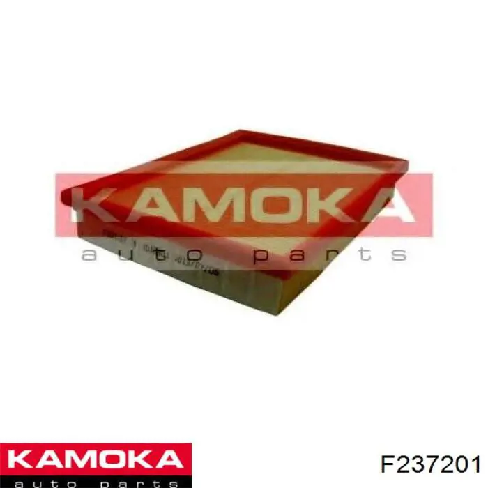 F237201 Kamoka Воздушный фильтр двигателя
