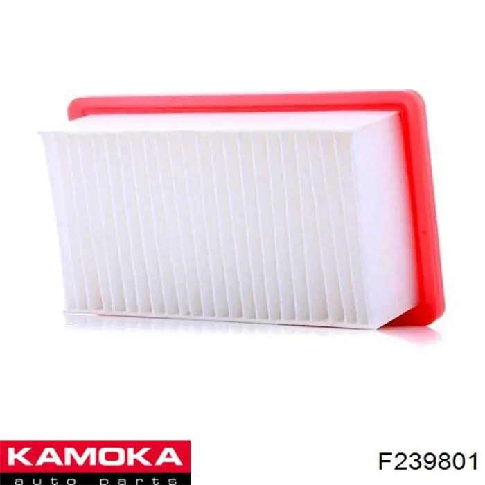 F239801 Kamoka filtro de ar