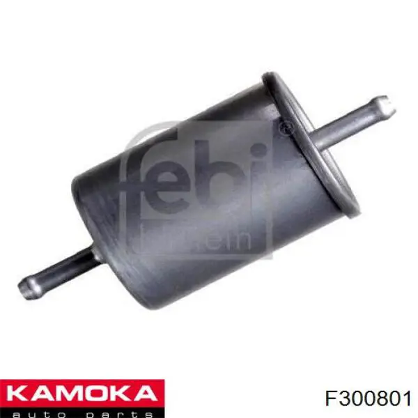 F300801 Kamoka Фильтр топлива