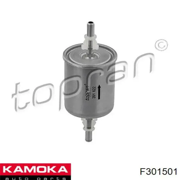 Фильтр тонкой очистки топлива Kamoka F301501 цена, от 4.66 USD
