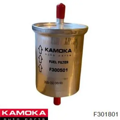 F301801 Kamoka Фильтр топлива