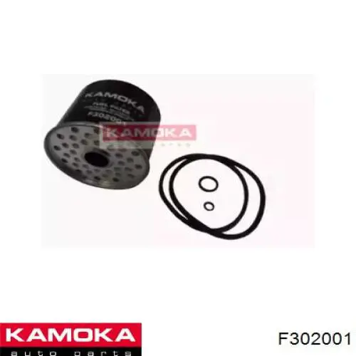 Фильтр топливный Kamoka F302001