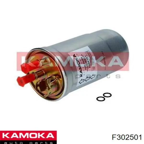 F302501 Kamoka Фильтр топлива