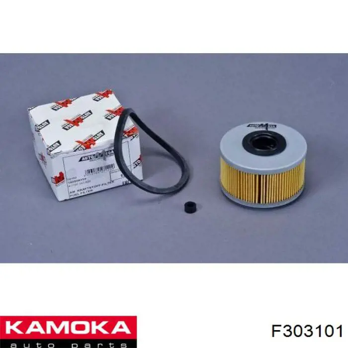 F303101 Kamoka Фильтр топлива