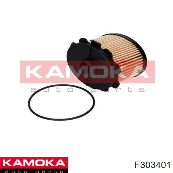 Топливный фильтр F303401 Kamoka