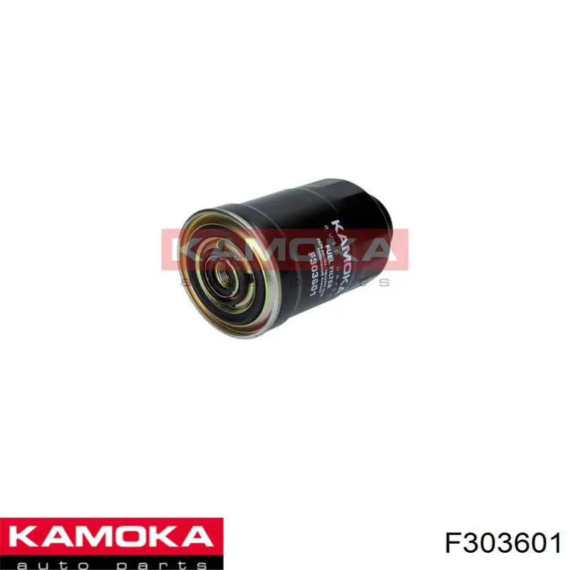 F303601 Kamoka Фильтр топлива
