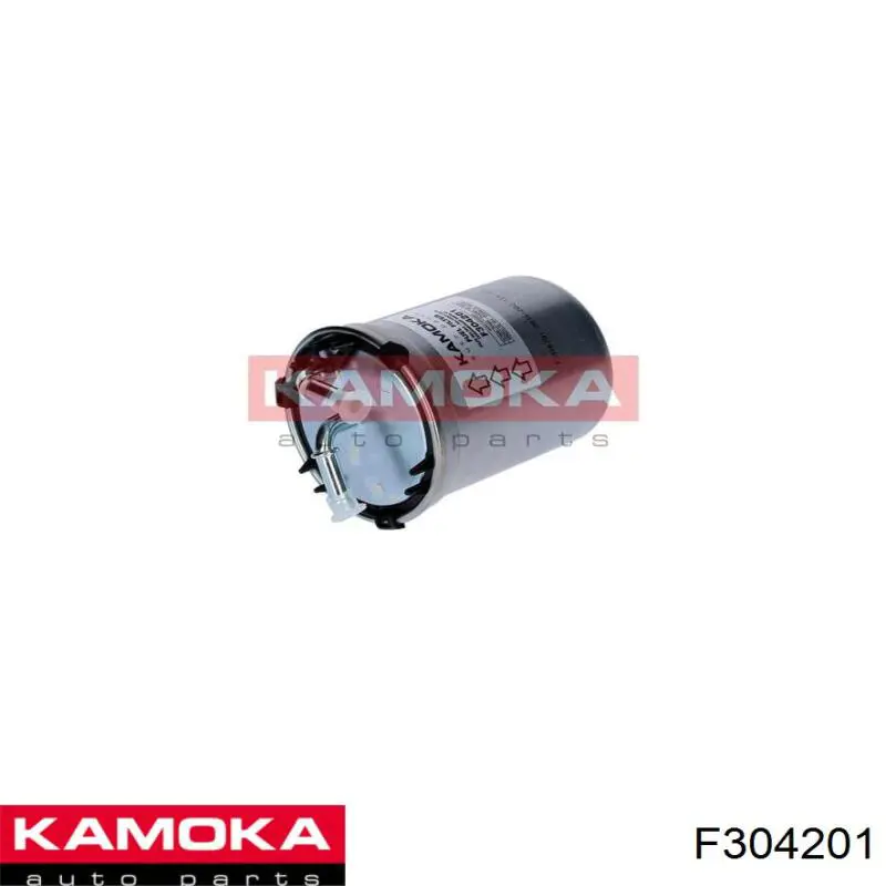 F304201 Kamoka Фильтр топлива