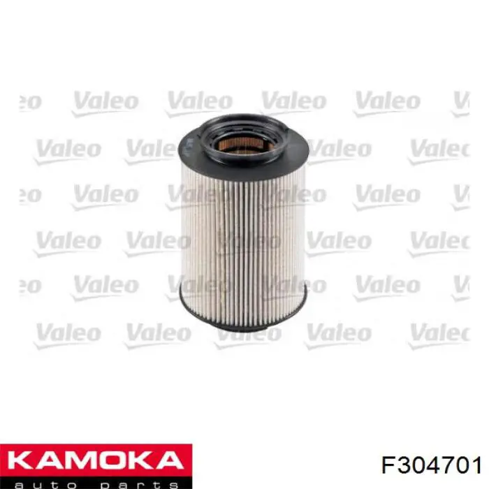 Фильтр тонкой очистки топлива Kamoka F304701 цена, от 13.65 USD