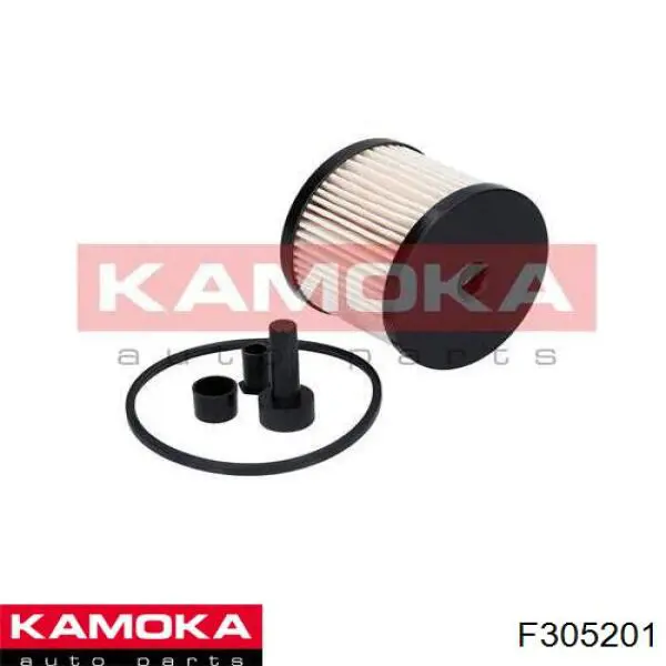 F305201 Kamoka корпус топливного фильтра