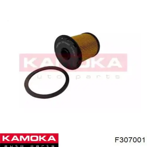 Фильтр топливный Kamoka F307001