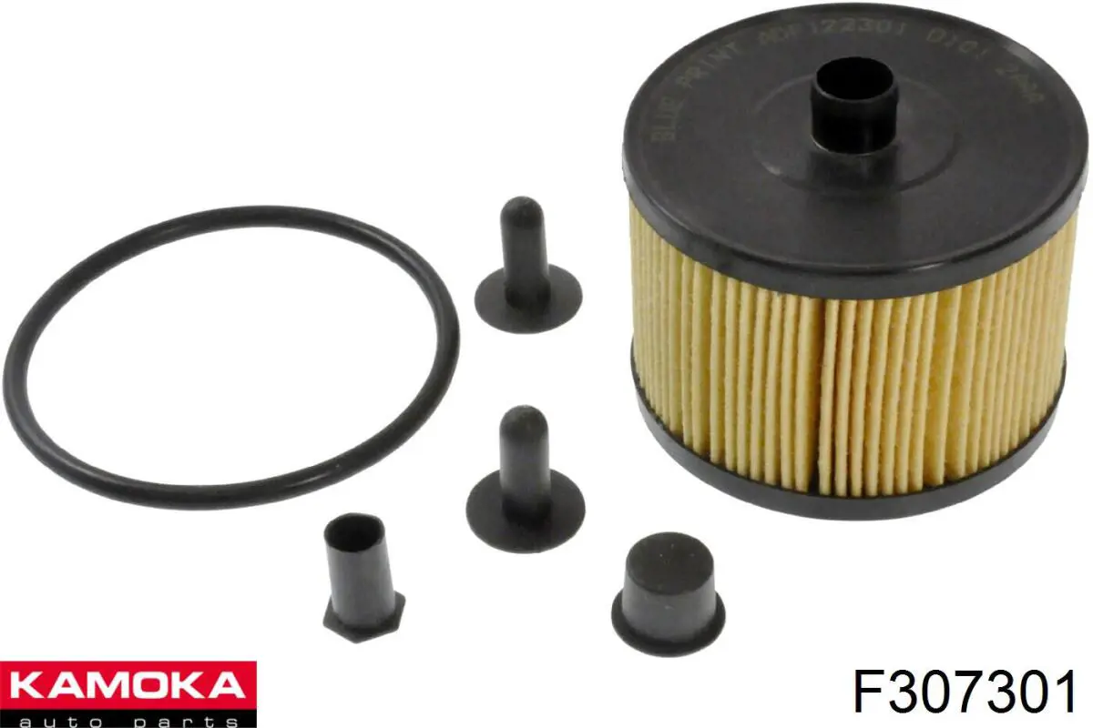 Фильтр тонкой очистки топлива Kamoka F307301 цена, от 5.34 USD