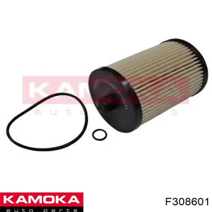 Фильтр тонкой очистки топлива Kamoka F308601 цена, от 22.41 USD