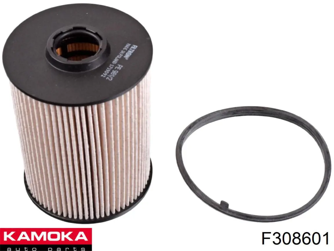 F308601 Kamoka Фильтр топлива