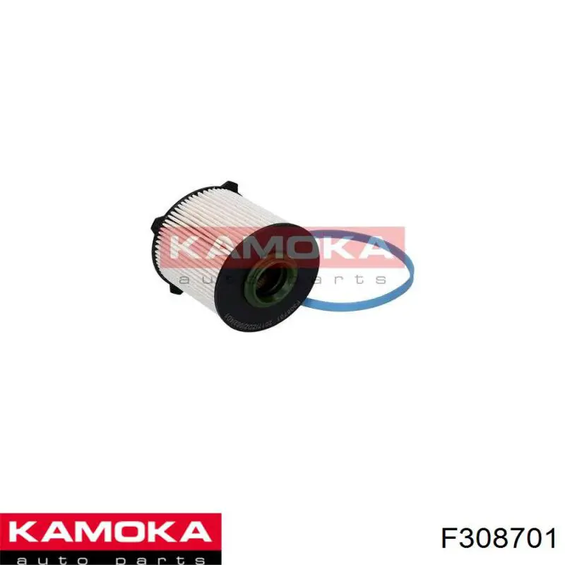 F308701 Kamoka топливный фильтр