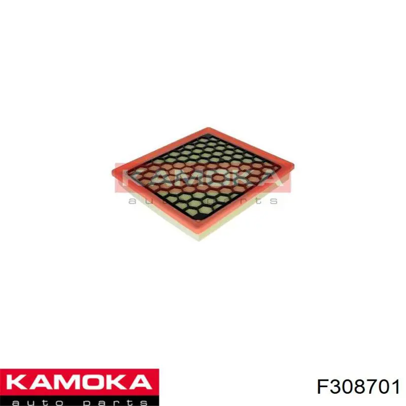 F308701 Kamoka Фильтр топлива