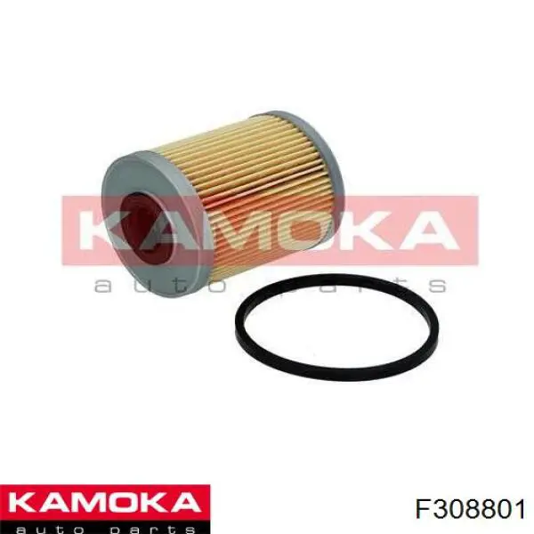 Топливный фильтр F308801 Kamoka