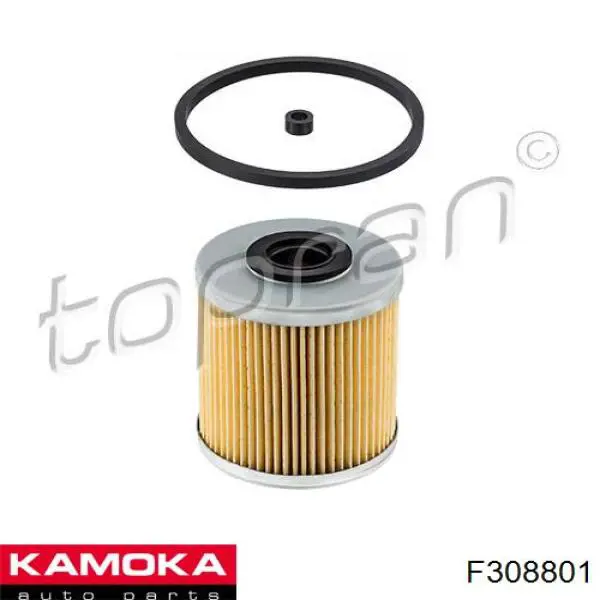 F308801 Kamoka Фильтр топлива