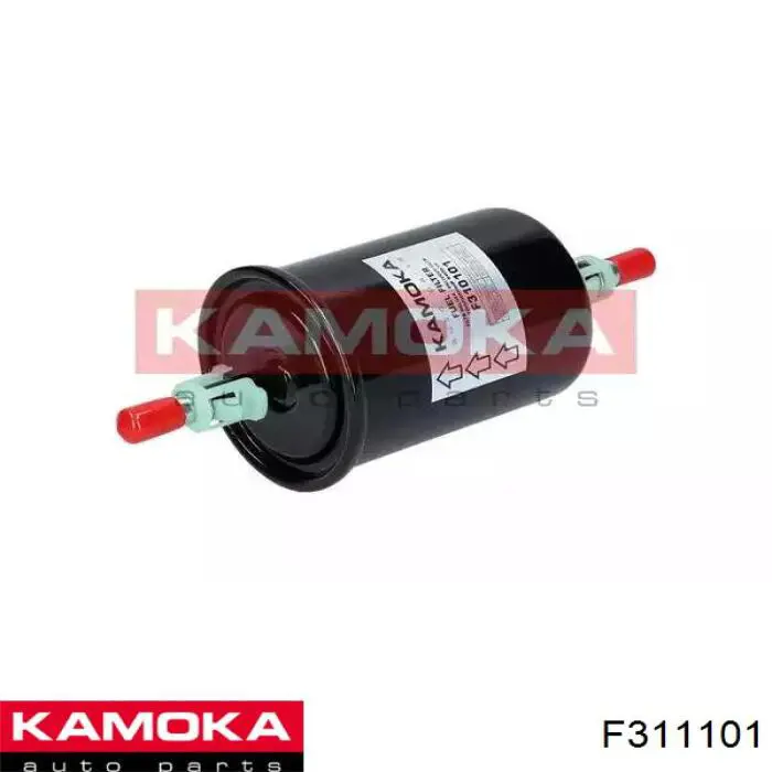F311101 Kamoka топливный фильтр