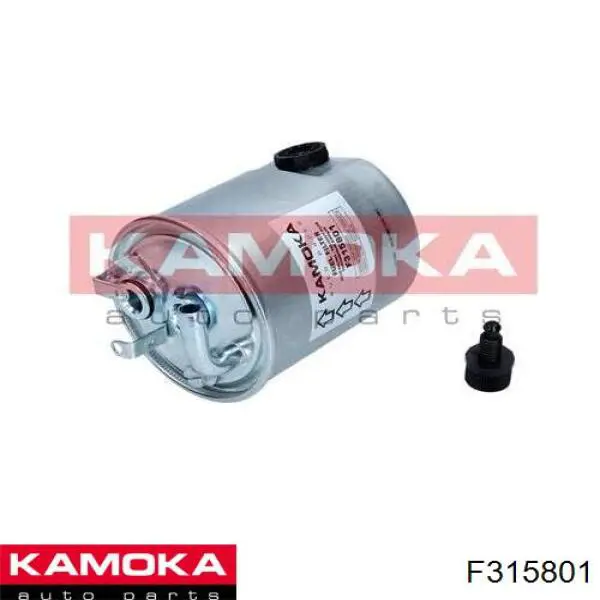 Топливный фильтр F315801 Kamoka