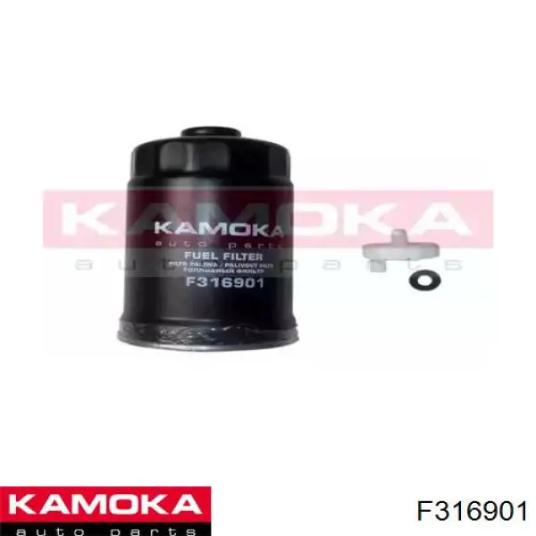 F316901 Kamoka топливный фильтр