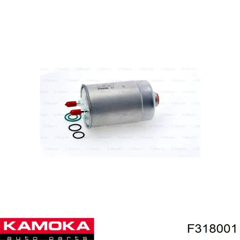 Купить F318001 Kamoka Фильтр-отстойник топлива грубой очистки