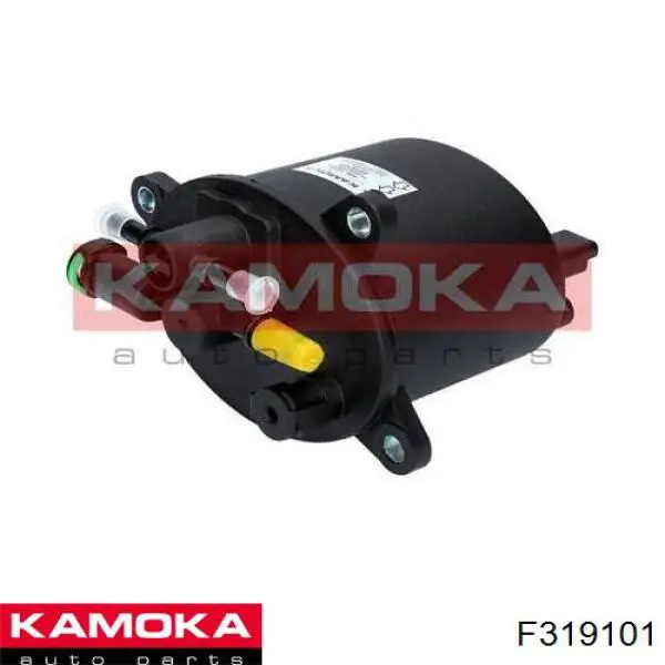 F319101 Kamoka цилиндр тормозной колесный рабочий задний