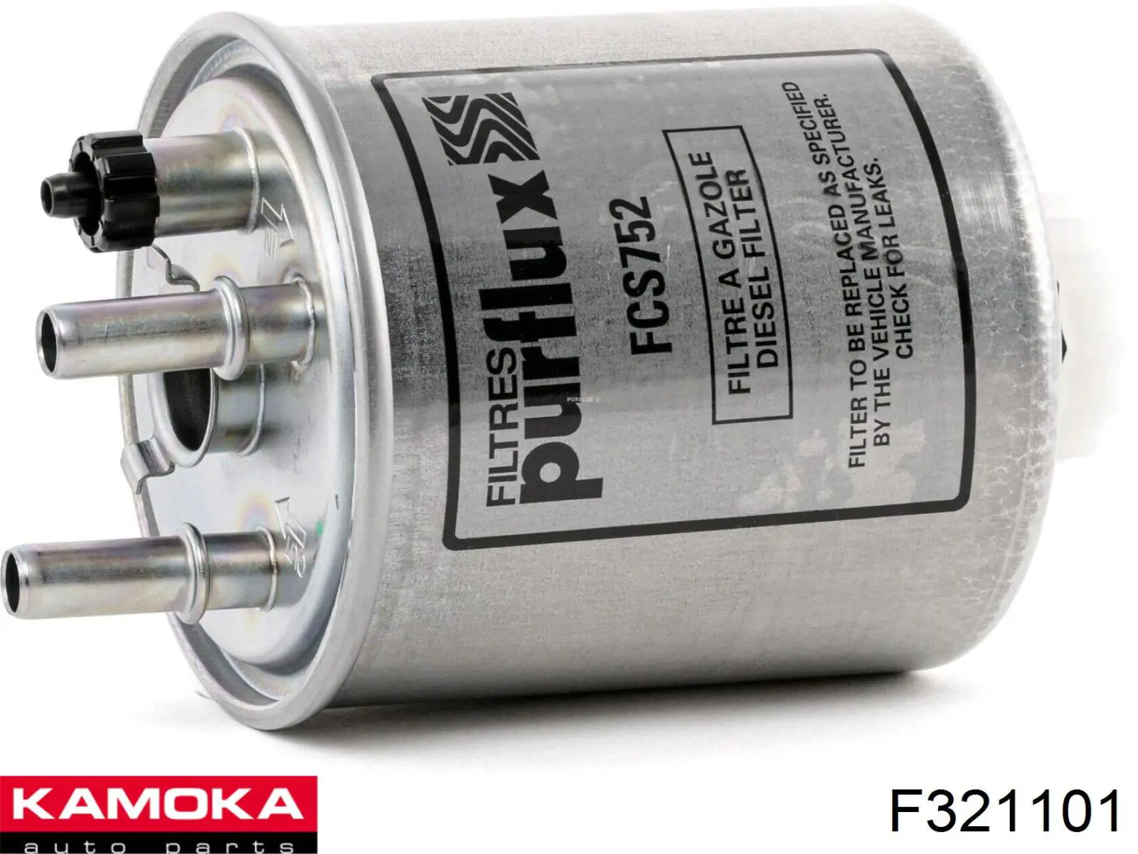 Фильтр топливный Kamoka F321101
