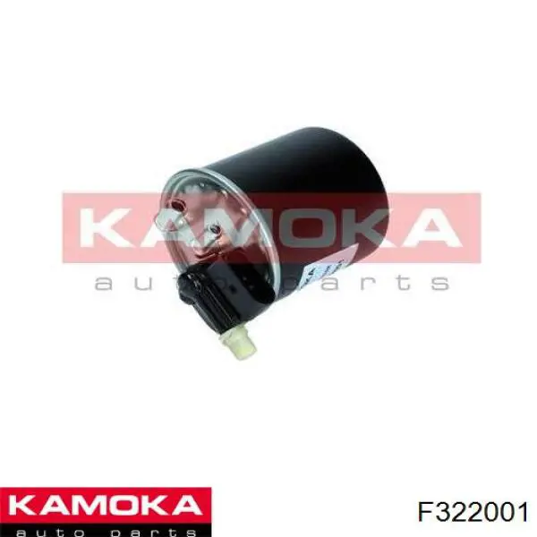 F322001 Kamoka топливный фильтр