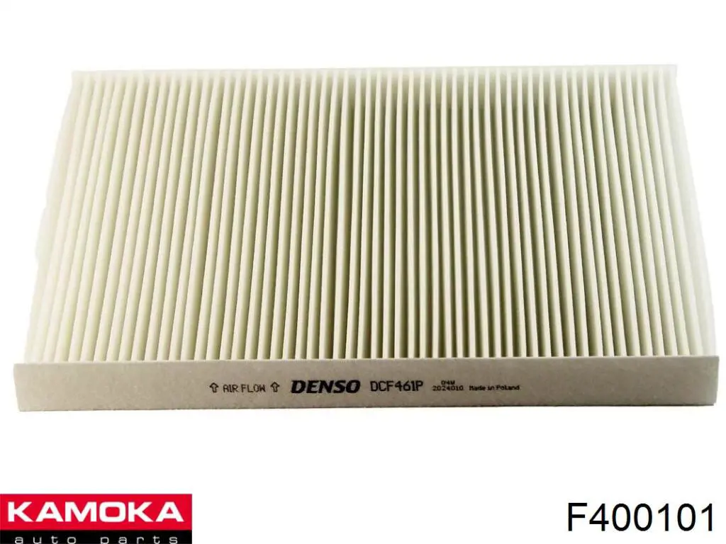 F400101 Kamoka Внутрисалонный фильтр