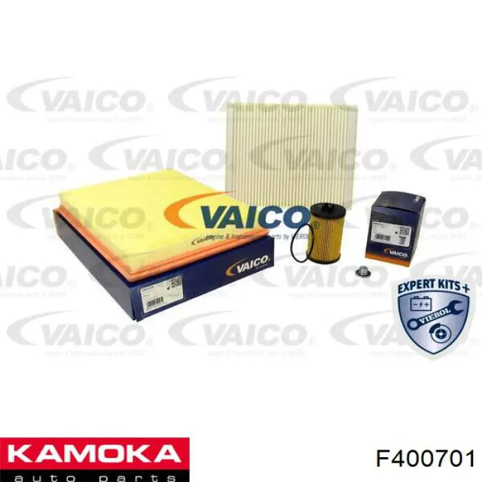 Фильтр салона F400701 Kamoka
