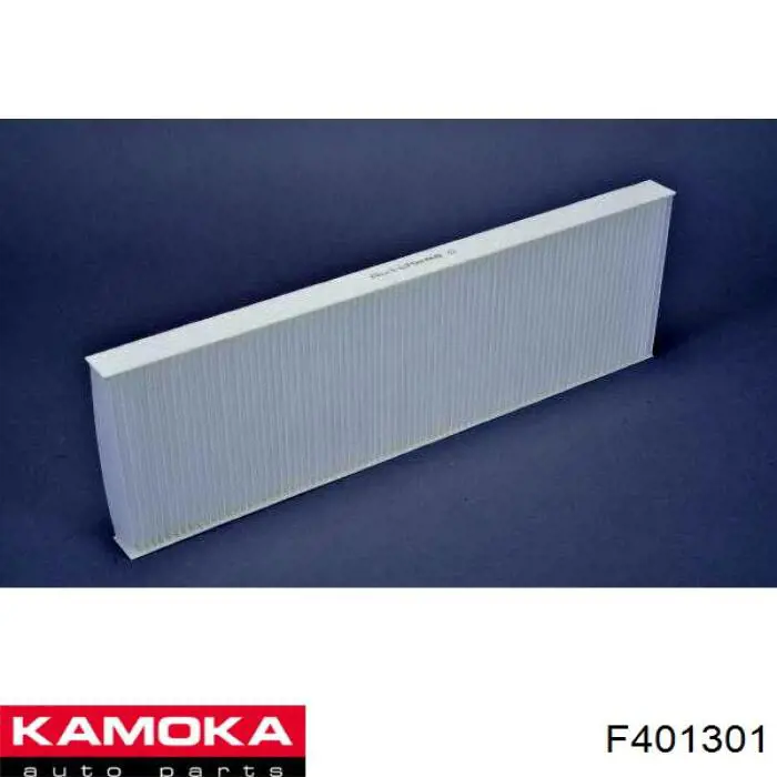 Фильтр салона F401301 Kamoka
