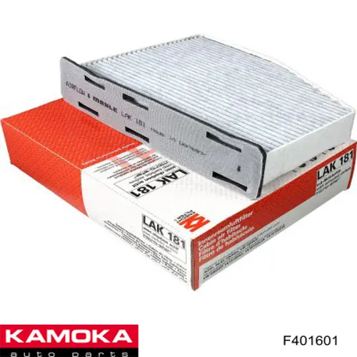 Фильтр салона F401601 Kamoka