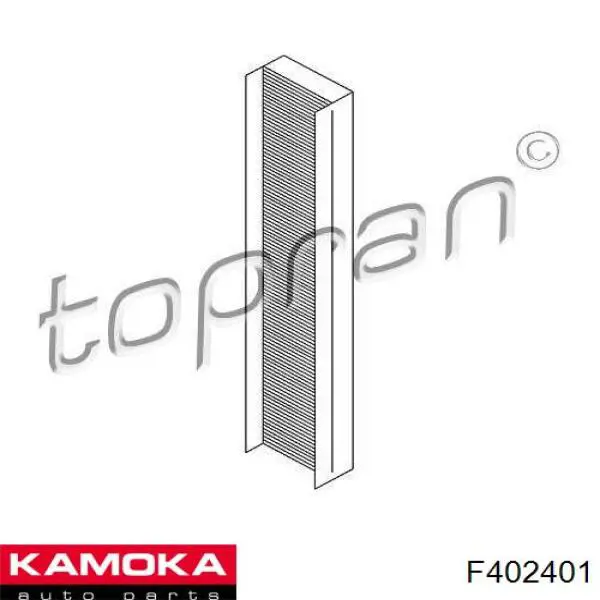 Воздушный фильтр салона Kamoka F402401