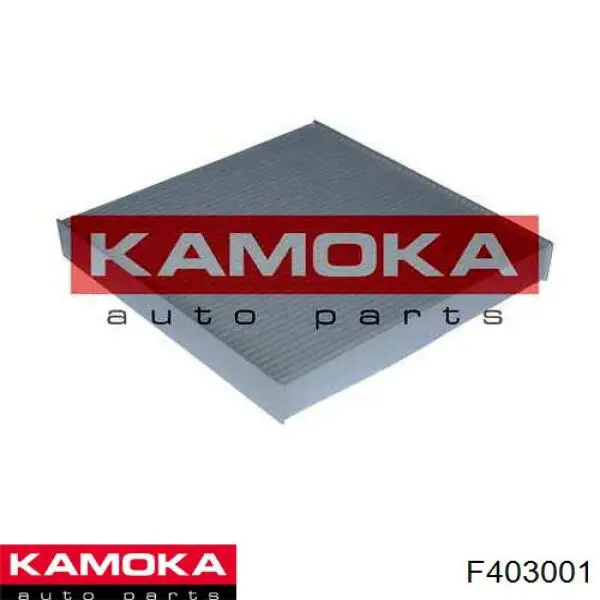 Фильтр салона F403001 Kamoka