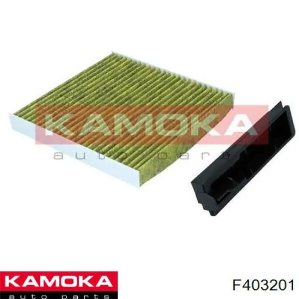 Фильтр салона F403201 Kamoka