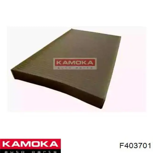 Купить F403701 Kamoka Фильтр салона угольный